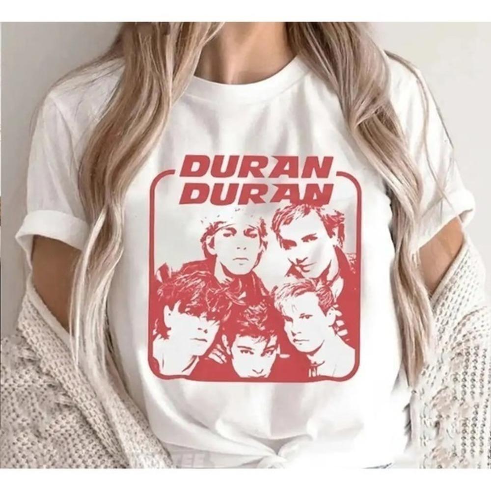 Duran Duran Future Past North American Tour 2023 T-Shirt